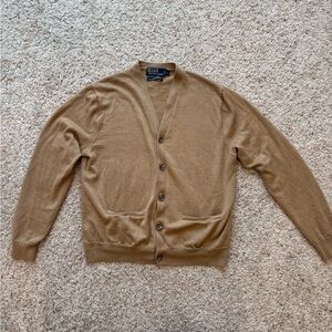 Vintage cardigan Polo by Ralph Lauren 100% wool